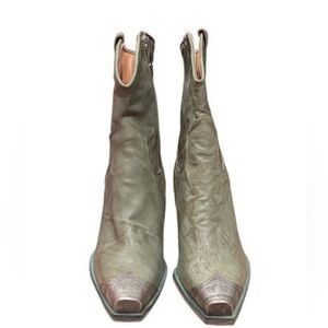 Free People Brayden Boot, Sz 38.5, New With Box